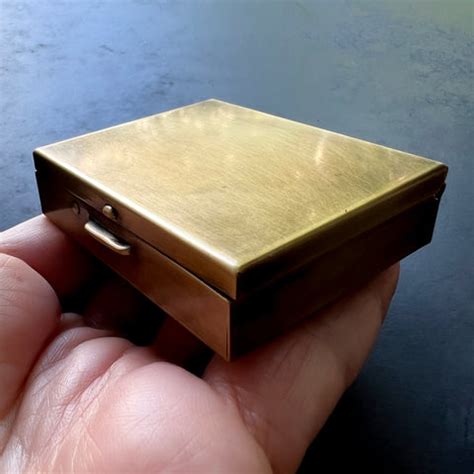 Pillboxes and Trinket Boxes – Metal Cloth & Wood, LLC